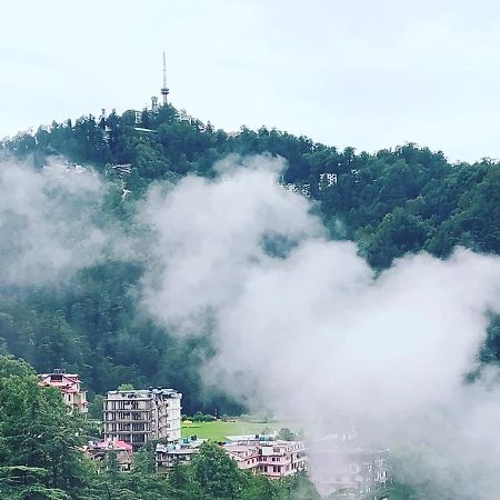 Shimla Pines Homestay Dış mekan fotoğraf