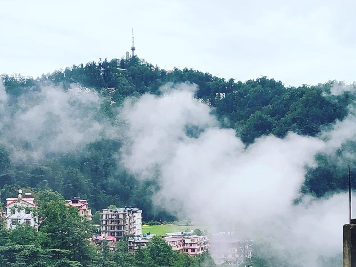 Shimla Pines Homestay Dış mekan fotoğraf